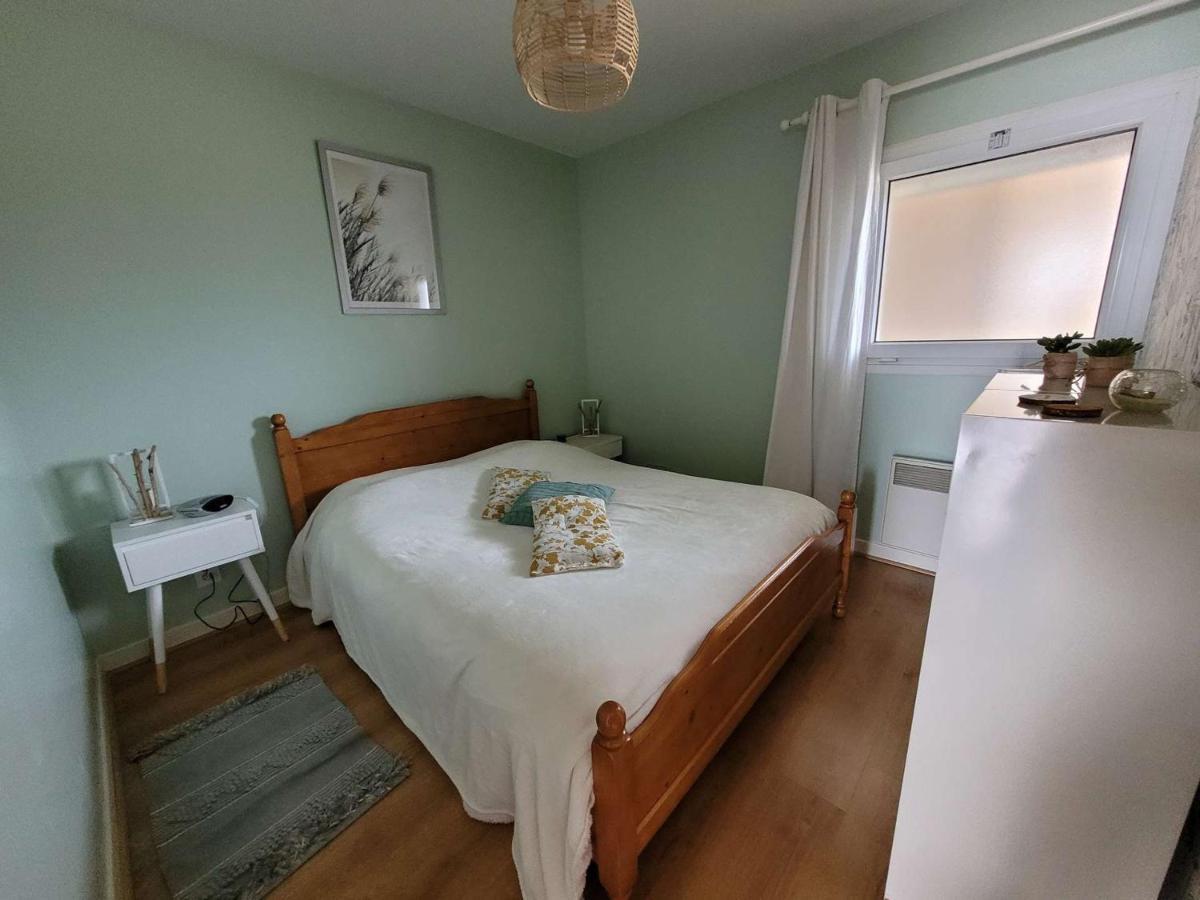 Appartement Cosy Face Mer Avec Balcon Et Parking Prive - Fr-1-672-13 Мерлимон-Плаж Экстерьер фото