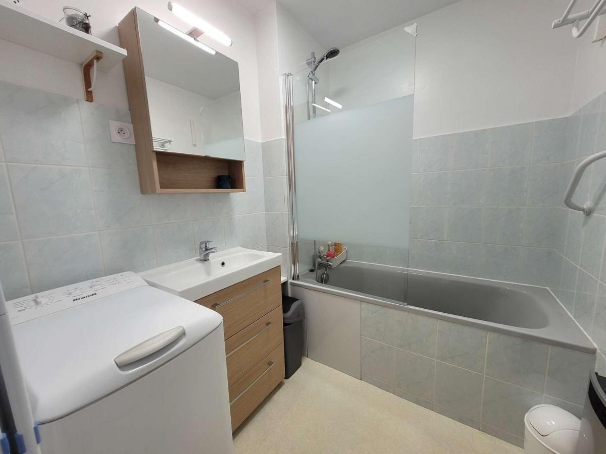 Appartement Cosy Face Mer Avec Balcon Et Parking Prive - Fr-1-672-13 Мерлимон-Плаж Экстерьер фото
