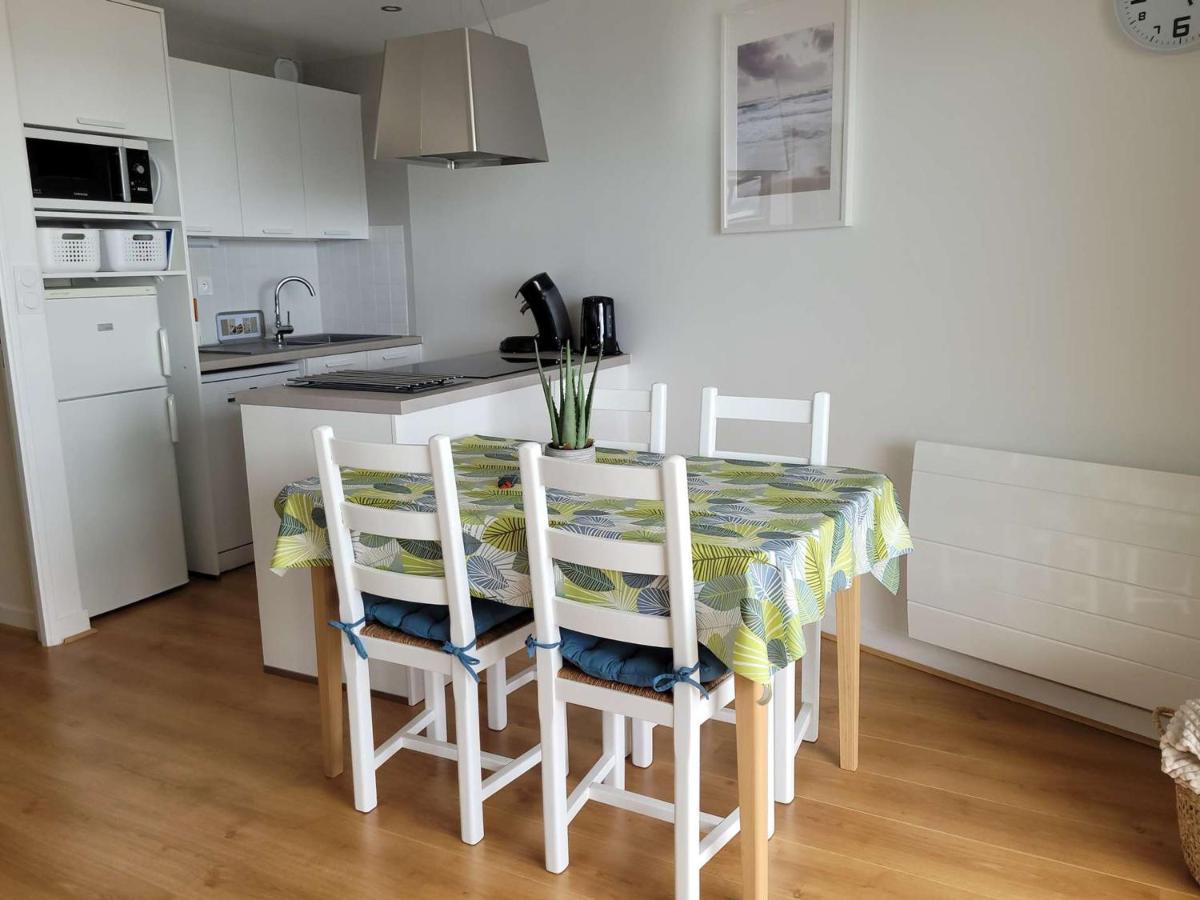 Appartement Cosy Face Mer Avec Balcon Et Parking Prive - Fr-1-672-13 Мерлимон-Плаж Экстерьер фото