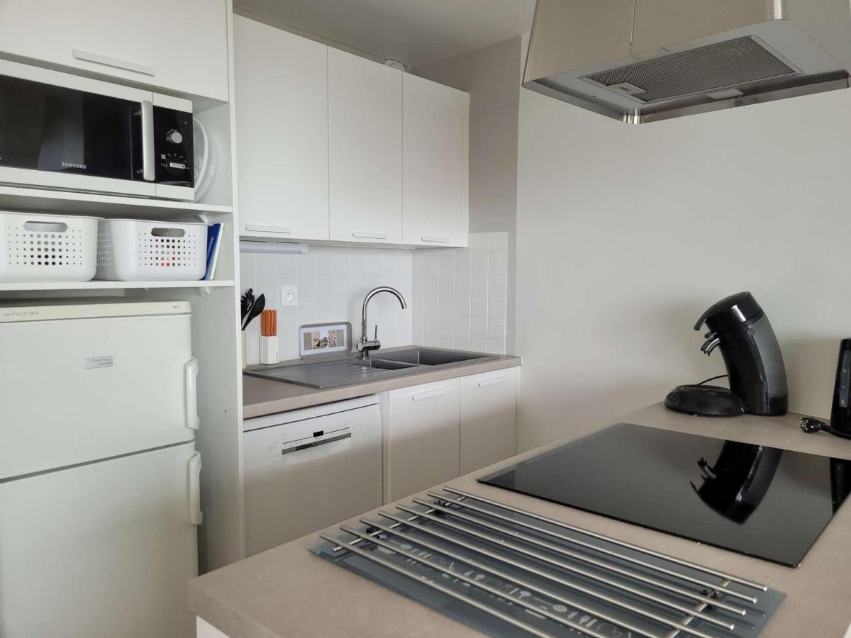 Appartement Cosy Face Mer Avec Balcon Et Parking Prive - Fr-1-672-13 Мерлимон-Плаж Экстерьер фото
