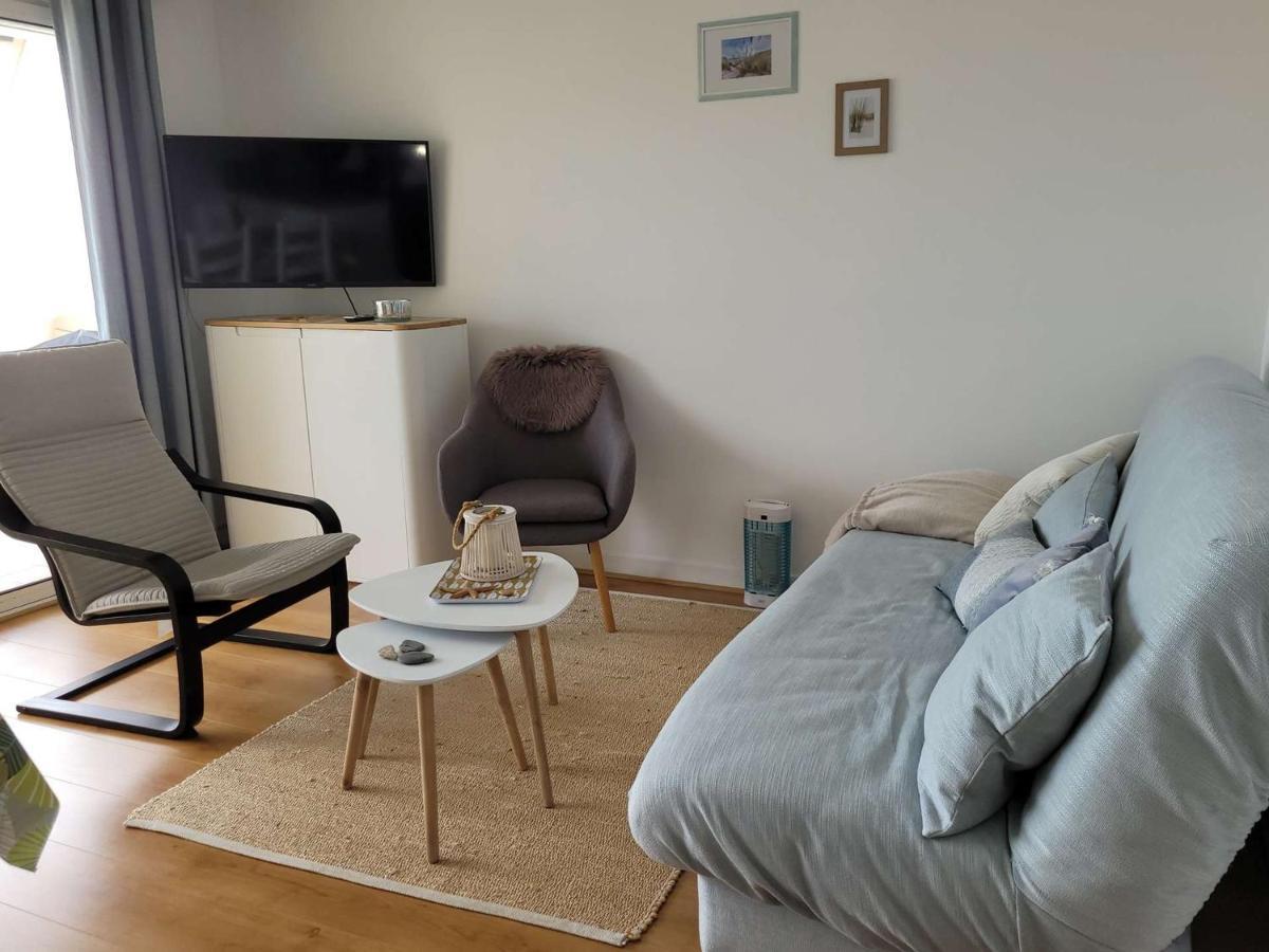 Appartement Cosy Face Mer Avec Balcon Et Parking Prive - Fr-1-672-13 Мерлимон-Плаж Экстерьер фото