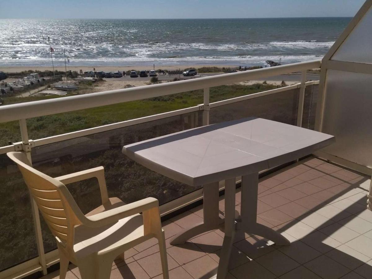 Appartement Cosy Face Mer Avec Balcon Et Parking Prive - Fr-1-672-13 Мерлимон-Плаж Экстерьер фото